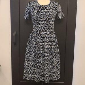 LuLa Roe Amelia Dress Medium